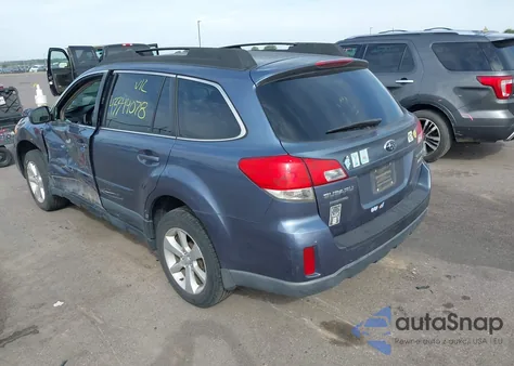2013 Subaru Outback 2.5I Premium z USA, uszkodzony, nr VIN 4S4BRBCC8D3208028